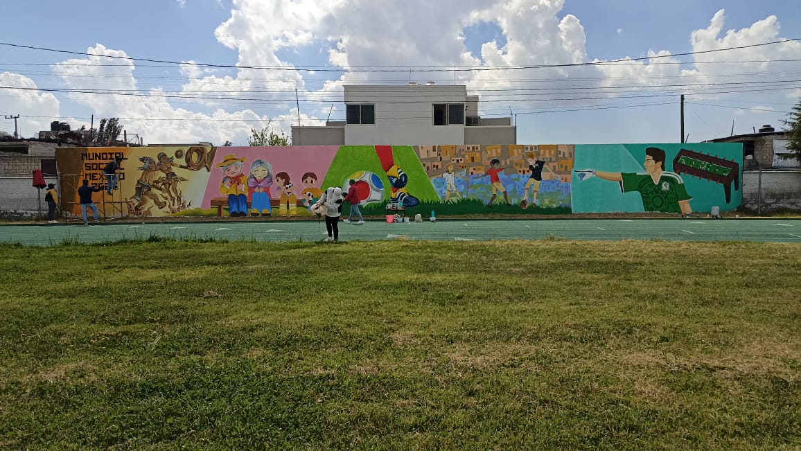 UNIDAD DEPORTIVA RODRIGO ROMERO GONZÁLEZ